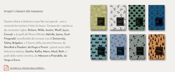 Risultati immagini per i classici del romanzo