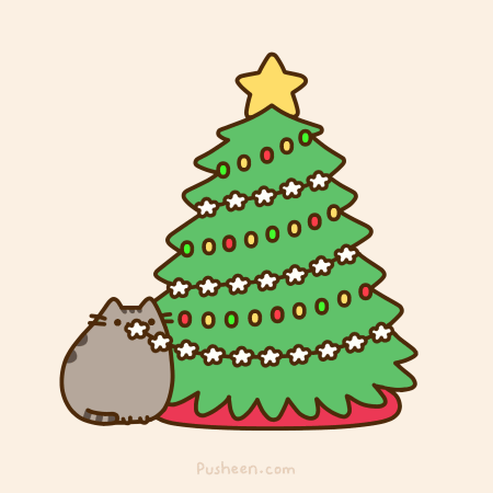 Pusheen_Christmas